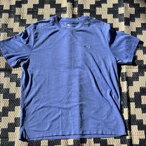 Tommy Bahama Classic Blue/Purple Short Sleeve Tee